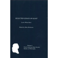 Selected Essays on Kant by Lewis White Beck - Paperback
