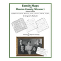 Family Maps of Benton County, Missouri - Paperback