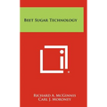 Beet Sugar Technology - Hardcover