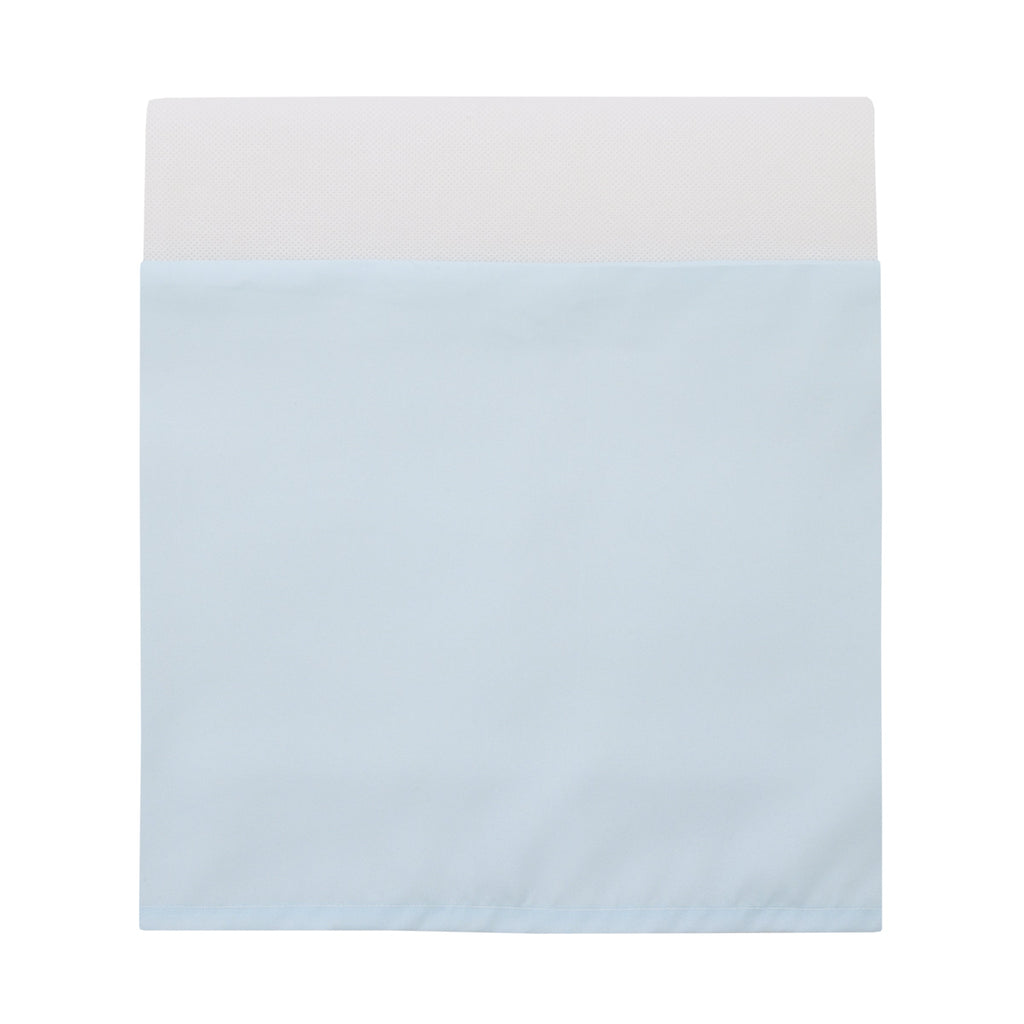 Disney Dumbo Shine Bright Lil Star Light Blue, Gray, and White Stars and Clouds 4 Piece Nursery Crib Bedding Set - Comforter, Fitted Crib Sheet, Changing Pad Cover, and Crib Skirt