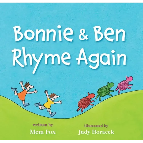 Bonnie & Ben Rhyme Again - Hardcover