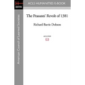 The Peasants' Revolt of 1381 - Paperback