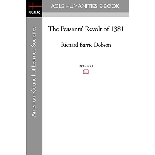 The Peasants' Revolt of 1381 - Paperback