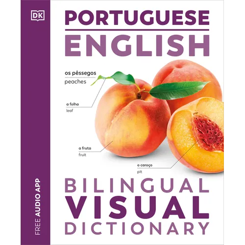 Portuguese - English Bilingual Visual Dictionary - Paperback