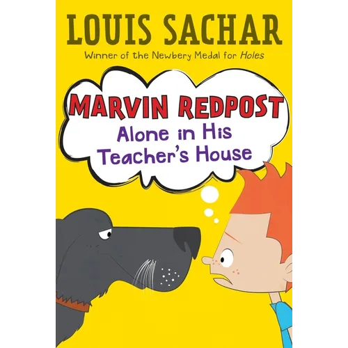 Marvin Redpost #4: Alone in His Teacher's House - Paperback