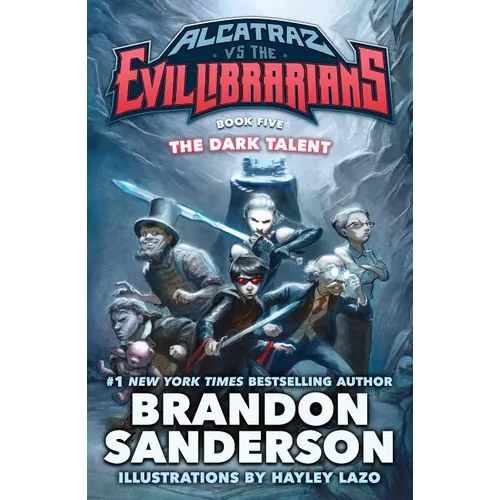 The Dark Talent: Alcatraz vs. the Evil Librarians - Hardcover