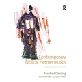 Contemporary Biblical Hermeneutics: An Introduction - Paperback