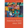 The Cambridge Introduction to American Poetry since 1945 - Paperback