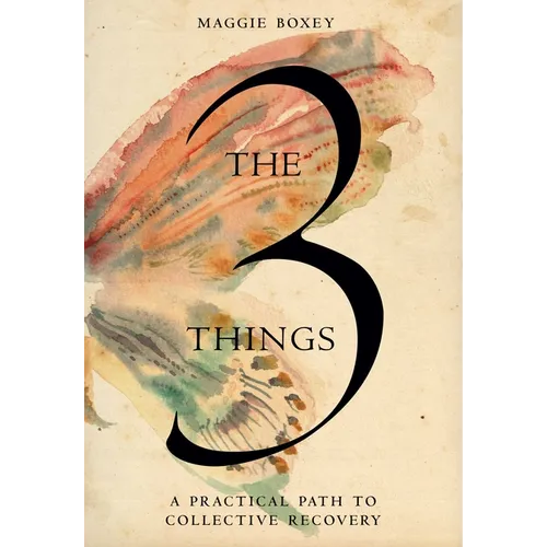 The 3 Things: A Practical Path to Collective Recovery - Hardcover