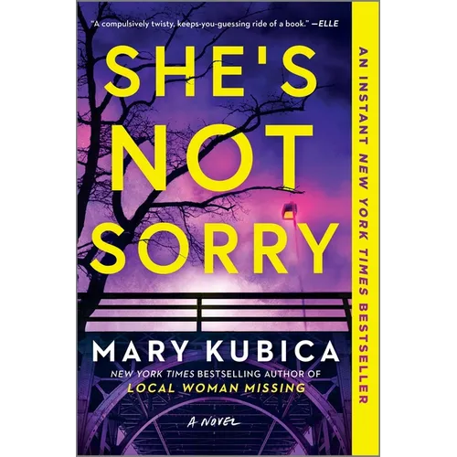 She's Not Sorry: A Psychological Thriller - Paperback