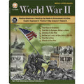 World War II Workbook, Grades 6 - 12 - Paperback