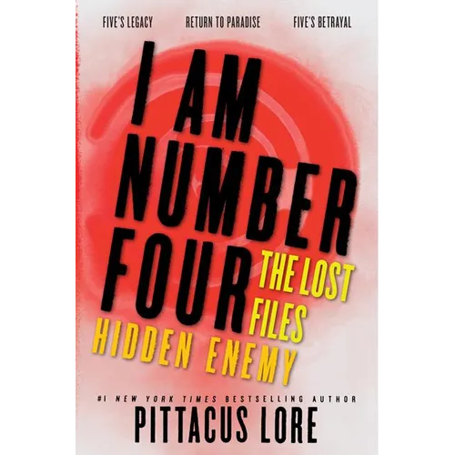 I Am Number Four: The Lost Files: Hidden Enemy - Paperback