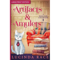 Artifacts & Amulets LP: A Paranormal Witch Cozy Mystery - Paperback