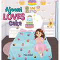 Ajooni Loves Cake - Hardcover