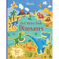First Sticker Book Dinosaurs - Paperback
