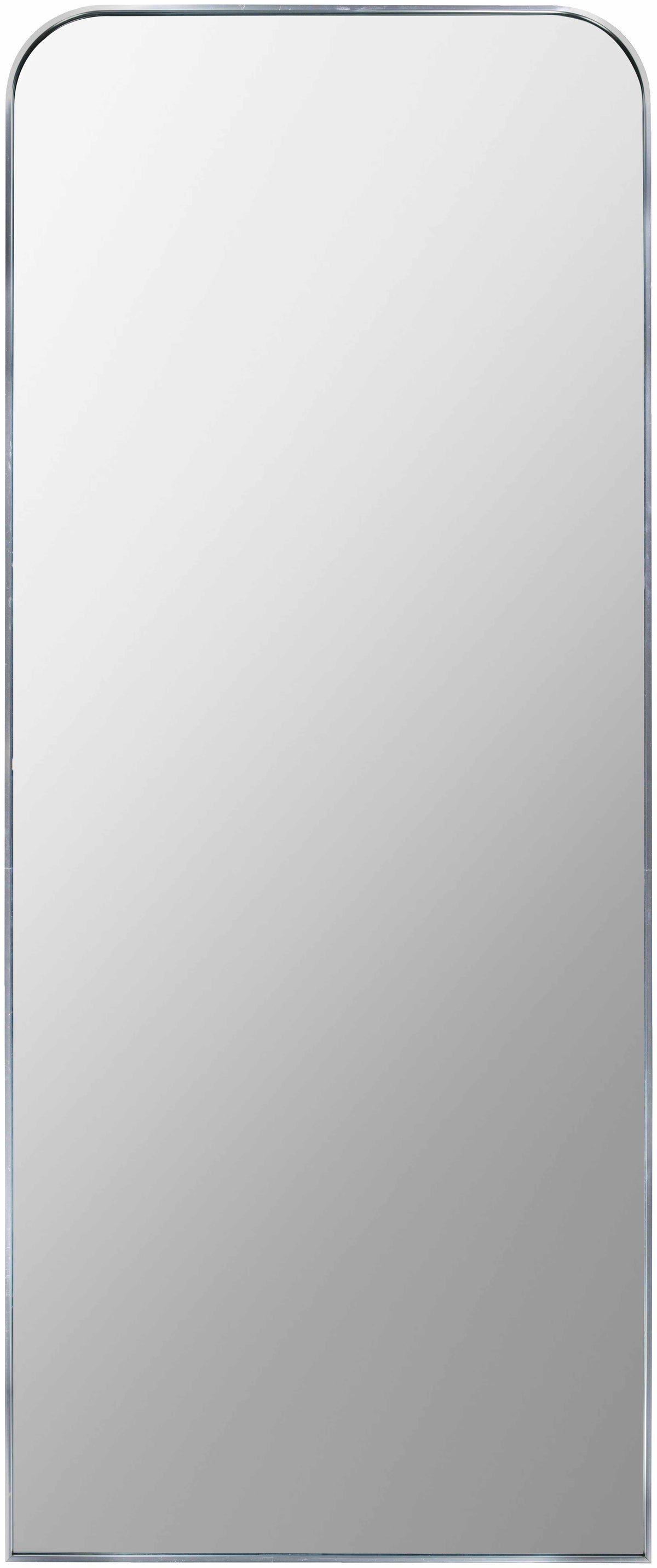 Lavezzola Metallic Silver Mirror - Clearance