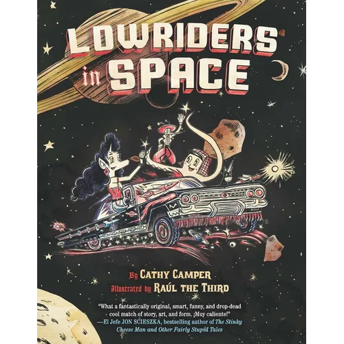 Lowriders in Space - Paperback