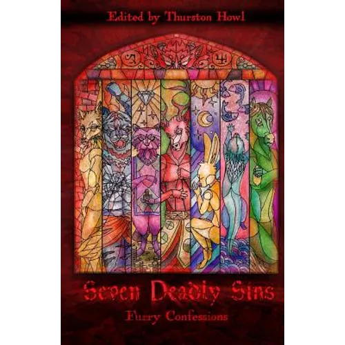 Seven Deadly Sins: Furry Confessions - Paperback