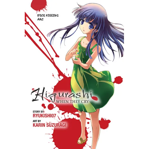 Higurashi When They Cry: Dice Killing ARC - Paperback