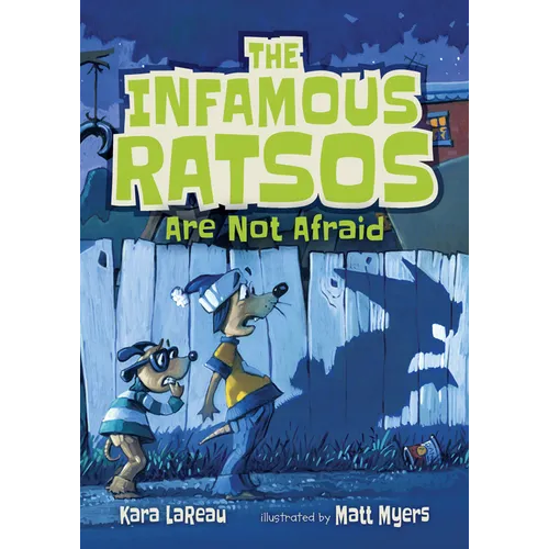 The Infamous Ratsos Are Not Afraid - Paperback