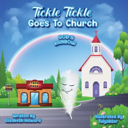 Tickle Tickle Goes To Church - Paperback