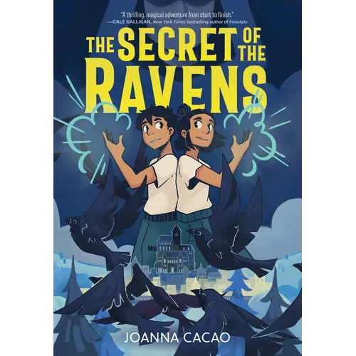 The Secret of the Ravens: A Graphic Novel - Hardcover