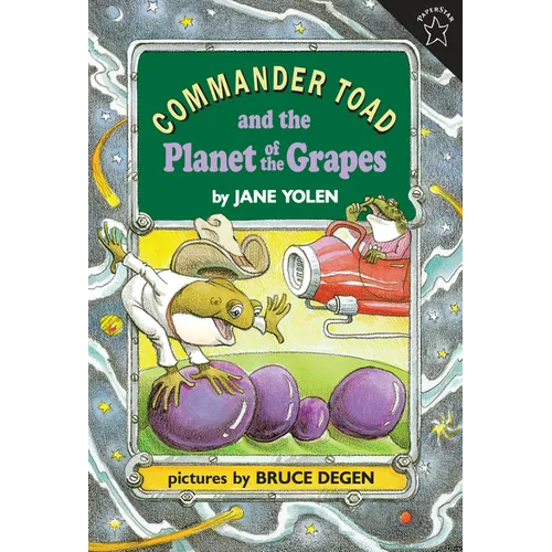 Commander Toad and the Planet of the Grapes - Paperback