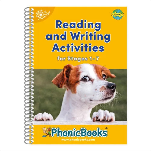 Phonic Books Dandelion World Reading and Writing Activities for Stages 1-7 (Alphabet Code) - Paperback