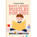 Easy Logic Puzzles For Kids: Kohi Gyunyu Puzzles - Paperback