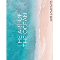 The Art of the Ocean 2025 Calendar: 2025 Calendar - Paperback
