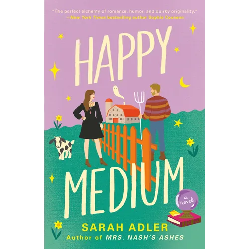 Happy Medium - Paperback