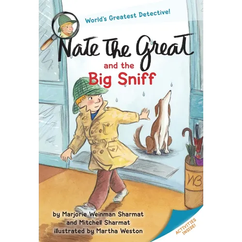 Nate the Great and the Big Sniff - Paperback