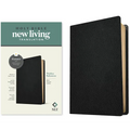 NLT Thinline Reference Bible, Filament Enabled Edition (Red Letter, Genuine Leather, Black) - Leather