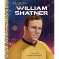 William Shatner: A Little Golden Book Biography - Hardcover