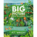 God's Big Picture Bible Storybook: 140 Connecting Bible Stories of God's Faithful Promises - Hardcover