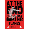 At The End Of The Day I Burst Into Flames - Paperback