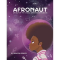 Afronaut: An Out of This World Afro Coloring Book - Paperback