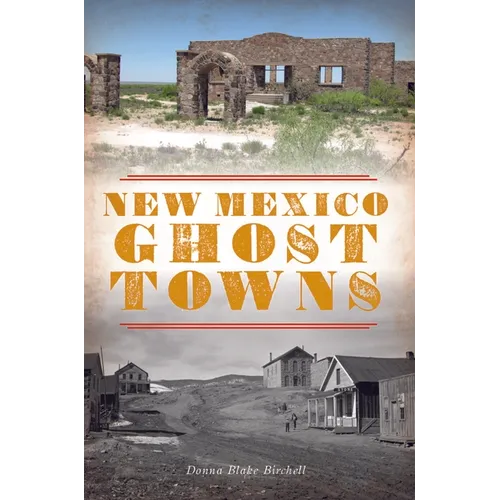 New Mexico Ghost Towns - Paperback