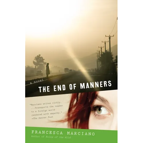 The End of Manners - Paperback