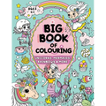 Big Book of Colouring for Girls: Children Ages 4+ - Paperback