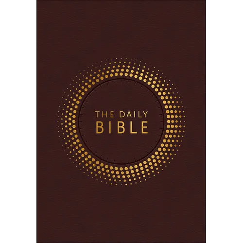 The Daily Bible (Niv, Milano) - Imitation Leather