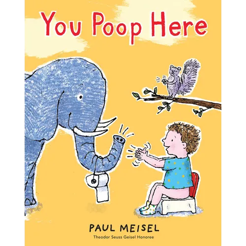 You Poop Here - Paperback