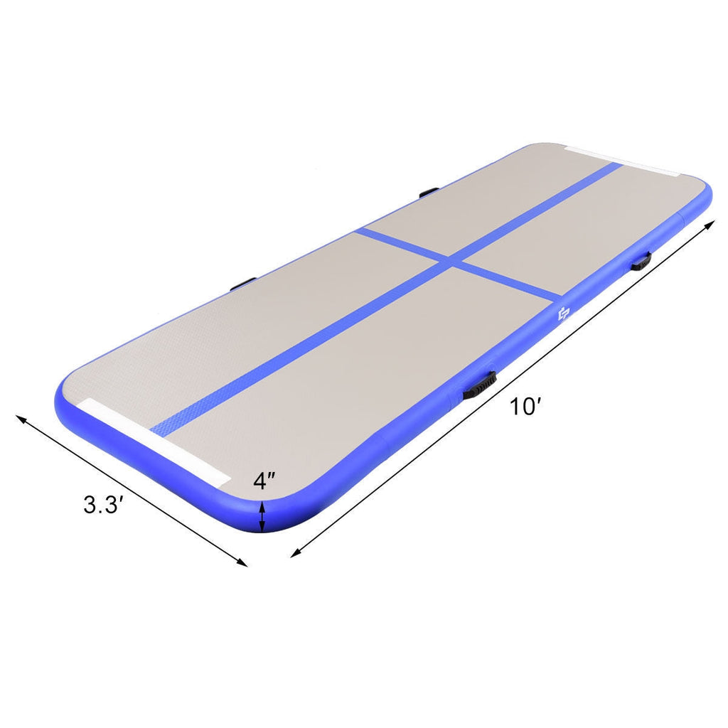 Air Track Inflatable Gymnastics Tumbling Floor Mats with Pump