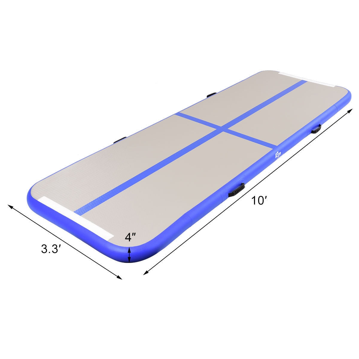 Air Track Inflatable Gymnastics Tumbling Floor Mats with Pump