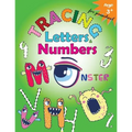 Tracing Letters and Numbers for Preschool(Monster): Kindergarten Tracing Workbook - Paperback