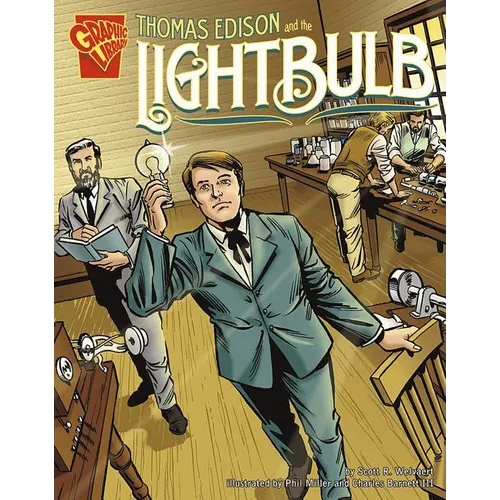 Thomas Edison and the Lightbulb - Paperback