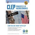 Clep(r) Principles of Macroeconomics 3rd Ed., Book + Online - Paperback