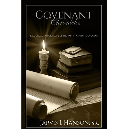 Covenant Chronicles: Exegetical Explorations of the Baptist Church Covenant - Paperback