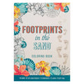 Footprints in the Sand Coloring Book - Paperback