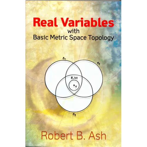 Real Variables with Basic Metric Space Topology - Paperback
